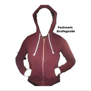 H&M Divided Burgundy Hoodie Size S